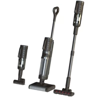 AENO Usisivač, 100–240V 50/60Hz, output 26V 2A, DC21.6V 200W, baterija 4000mAh, usis >10kPa, spremnik prašine 100ml, spremnik vode 650ml